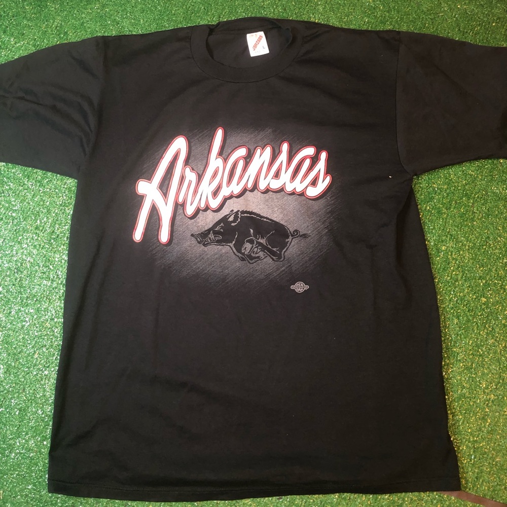 Vintage 1980’s Jerzees Arkansas Tee Single Stitch